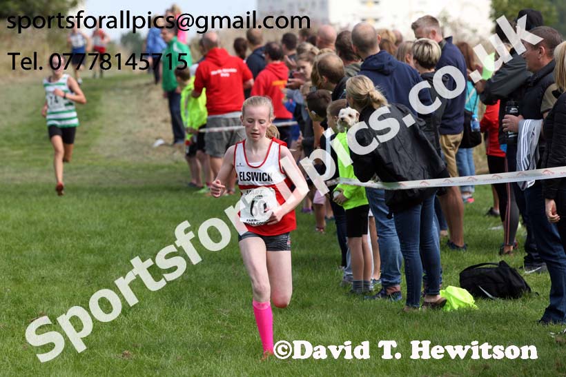 Boys and girls under-13s, Sunderland Harriers Cross Country Relays, Farringdon, Sunderland . Photo: David T. Hewitson/Sports for All Pics